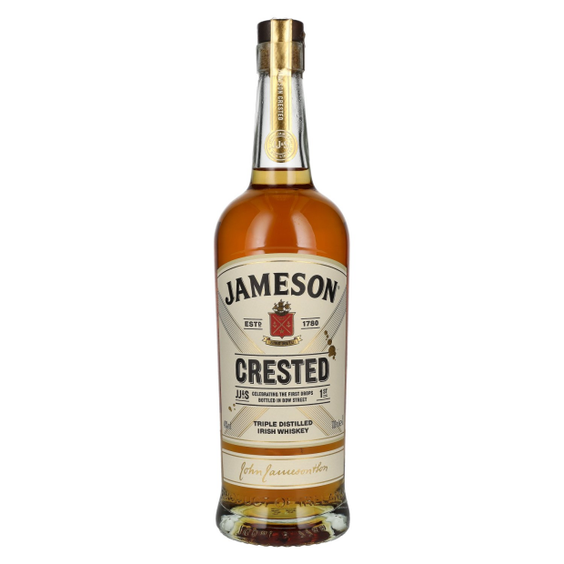 Jameson CRESTED Triple Distilled Irish Whiskey