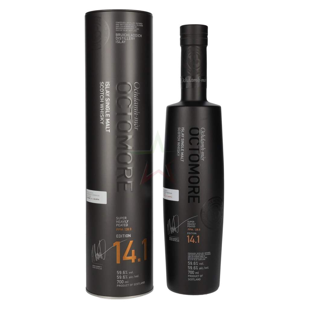 ウイスキー Octomore 14.1 700ml 59.6% Octomore 14.1 Whisky Islay - Spirit Italia, 182,75 €