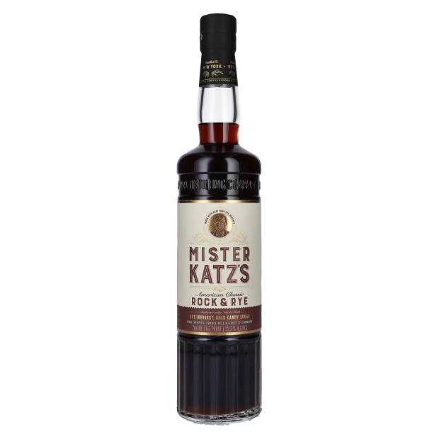 The New York Distilling Company MISTER KATZS Rock & Rye