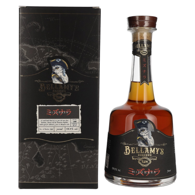 Bellamys Reserve Rum MIZUNARA