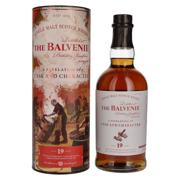 The Balvenie STORIES 19 Years Old A Revelation of Cask and Character