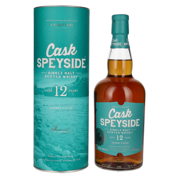 A.D. Rattray Cask SPEYSIDE 12 Years Old Single Malt SHERRY FINISH