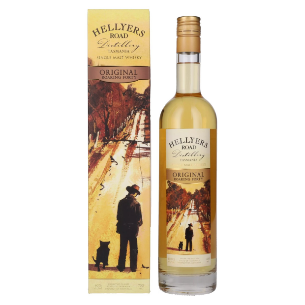 Hellyers Road ORIGINAL ROARING FORTY Tasmania Single Malt Whisky