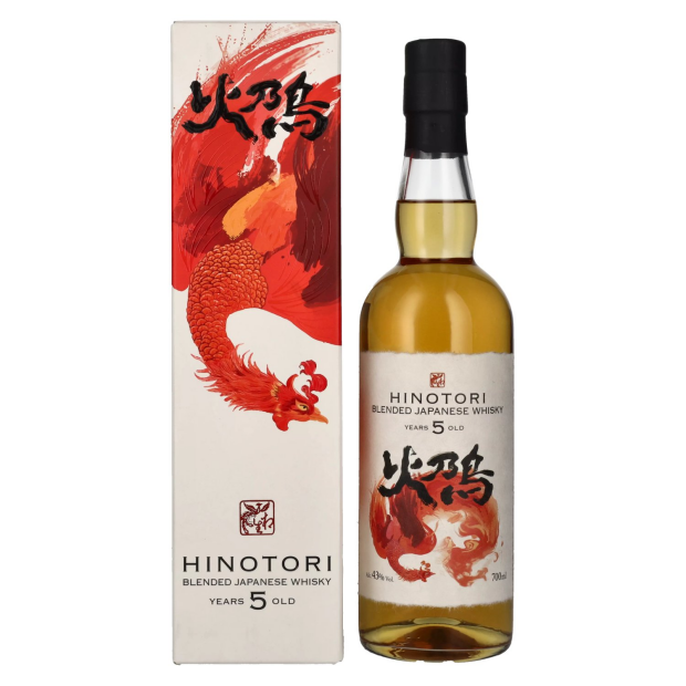 Hinotori 5 Years Old Blended Japanese Whisky