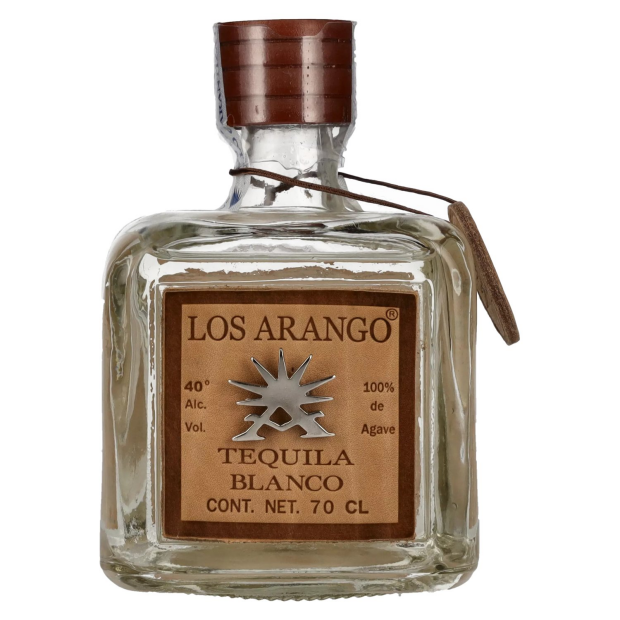 Los Arango Tequila Blanco 100% de Agave