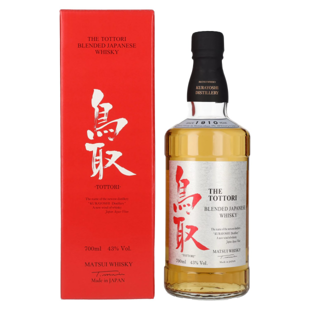 Matsui Whisky THE TOTTORI Blended Japanese Whisky