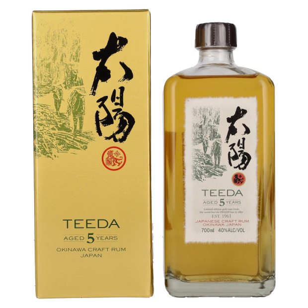 Teeda 5 Years Old Japanese Craft Rum