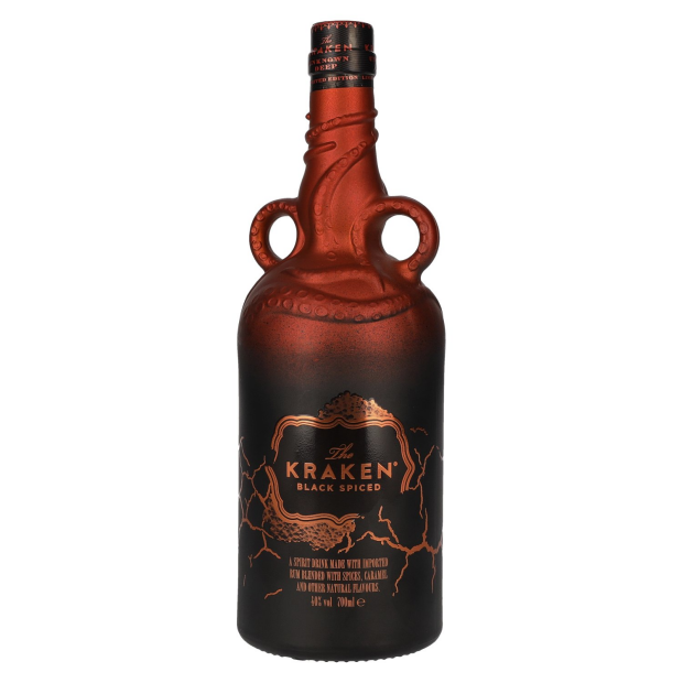 The Kraken Black Spiced Unknown Deep Limited Edition #1 2020