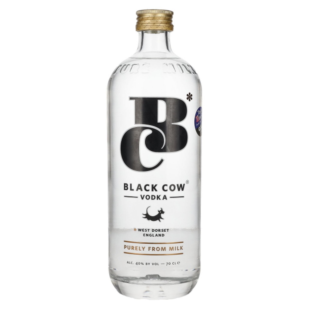 Black Cow Pure Milk Vodka The Gold Top