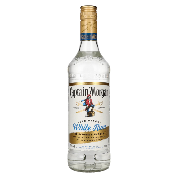 Captain Morgan Caribbean White Rum