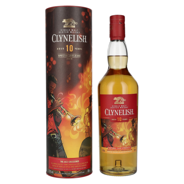 Clynelish 10 Years Old The Jazz Crescendo Special Release 2023