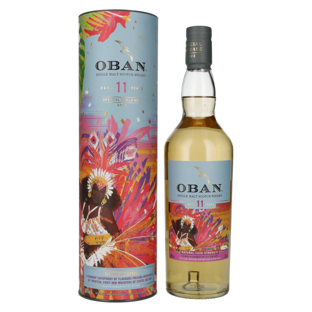 Oban 11 Years Old The Soul of Calypso Single Malt Special Release 2023