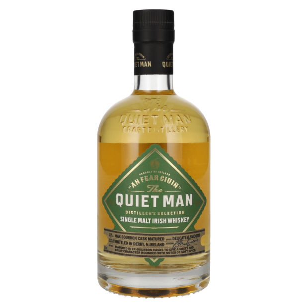 The Quiet Man AN FEAR CIUIN Distillers Selection Single Malt Irish Whiskey