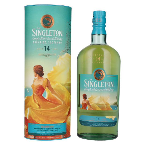 The Singleton 14 Years Old The Silken Gown Speyside Single Malt Special Release 2023