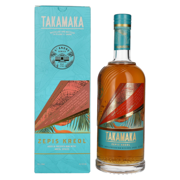 Takamaka ZEPIS KREOL Rum