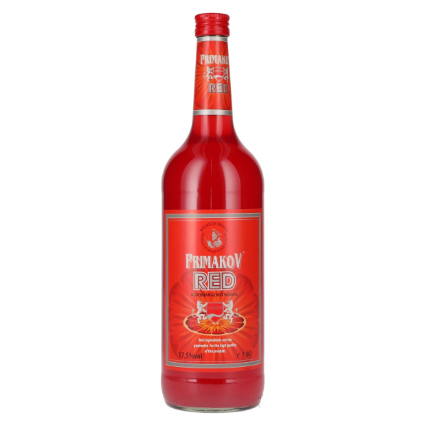 Primakov RED Blutorange mit Wodka