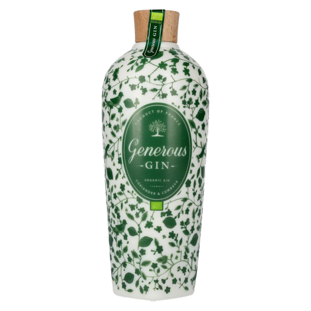 Generous Green Organic CORIANDER & COMBAVA Gin