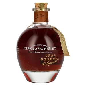 Kirk and Sweeney GRAN RESERVA SUPERIOR Dominican Rum 40%...