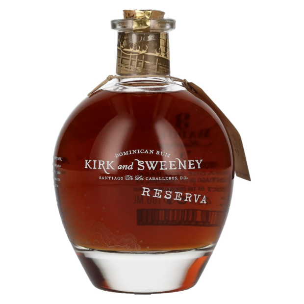 Kirk and Sweeney RESERVA Dominican Rum