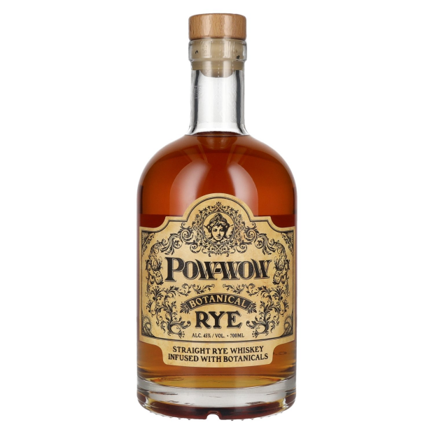 Pow-Wow Botanical RYE Straight Rye Whiskey