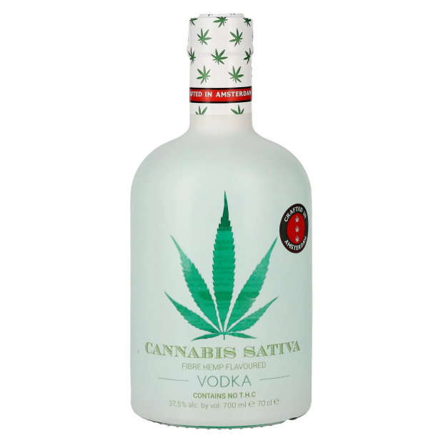 Cannabis Sativa Fibre Hemp Flavoured Vodka