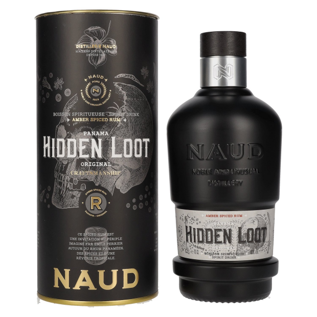 Naud HIDDEN LOOT Amber Spiced Rum