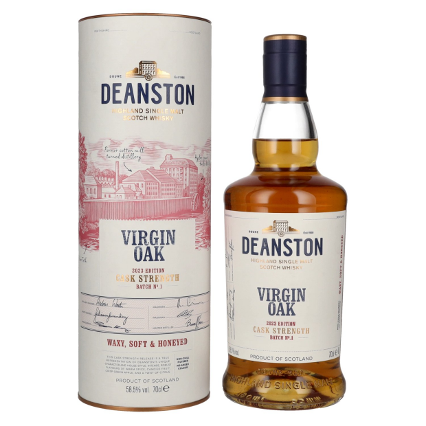 Deanston VIRGIN OAK Highland Single Malt Cask Strength Batch No. 1 Edition 2023