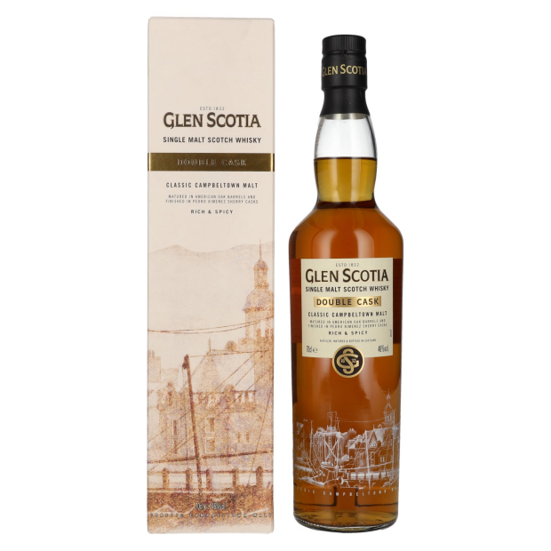 Glen Scotia DOUBLE CASK Single Malt Scotch Whisky