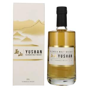 Yushan Blended Malt Whisky 40% Vol. 0,5l in confezione...