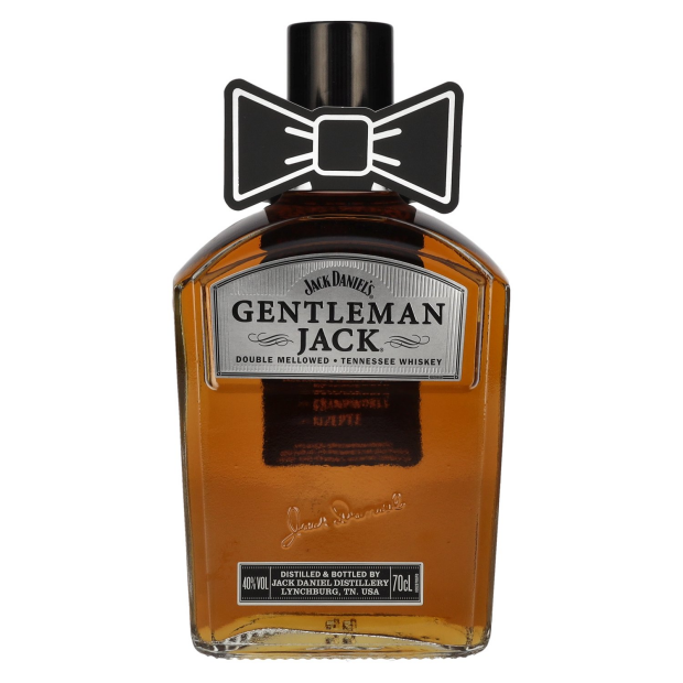 Jack Daniels GENTLEMAN JACK Tennessee Whiskey con fiocco
