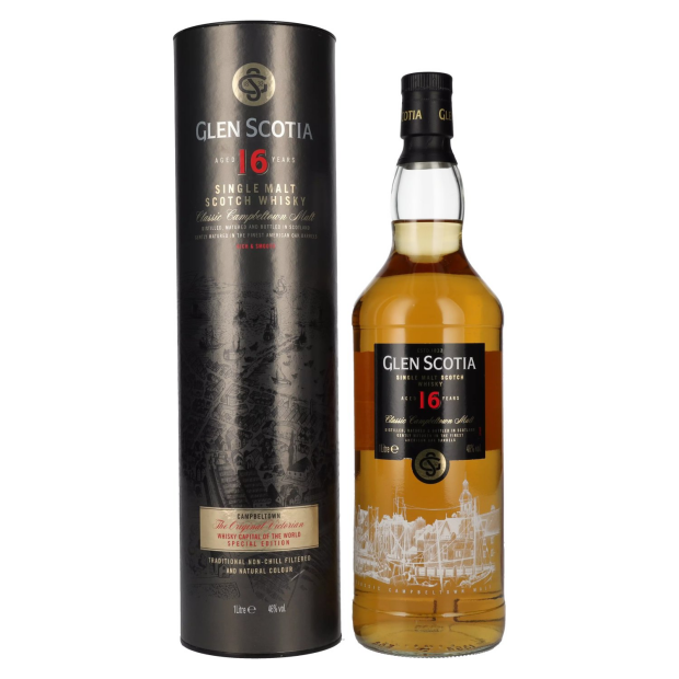 Glen Scotia 16 Years Old Single Malt Scotch Whisky