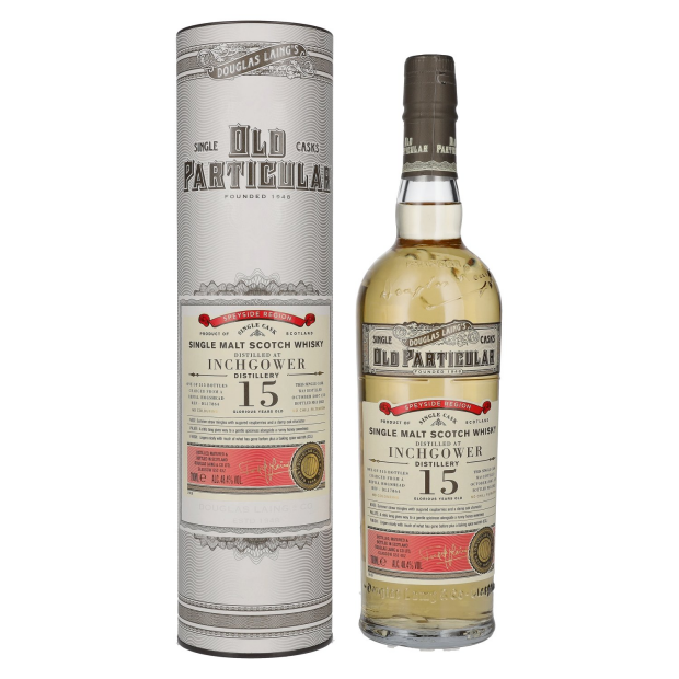 Douglas Laing OLD PARTICULAR Inchgower 15 Years Old Single Cask Malt