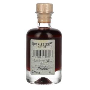 Huckleberry Gin Liqueur 22% Vol. 0,04l