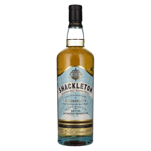 Mackinlays Shackleton Blended Malt Scotch Whisky