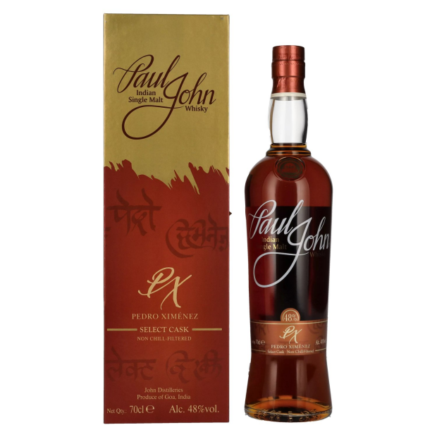 Paul John PX SELECT CASK Indian Single Malt Whisky