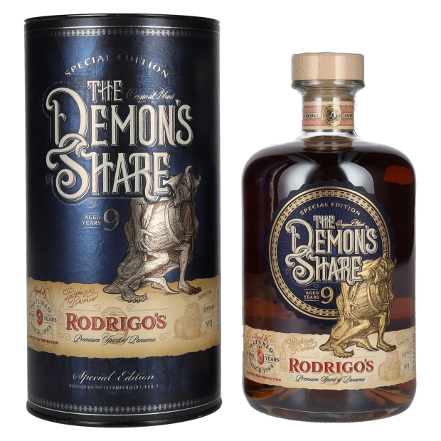 The Demons Share 9 Years Old Rodrigos Reserve Special Edition No. 1