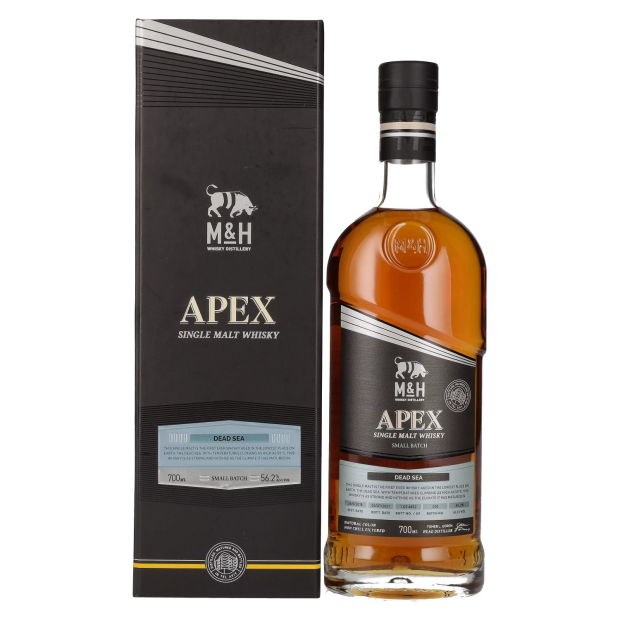 M&H APEX Single Malt Whisky DEAD SEA Batch 010 2018