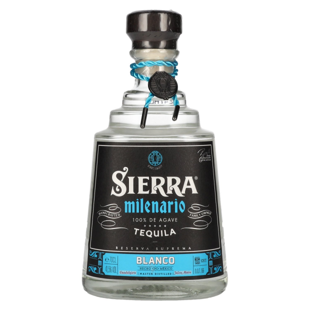 Sierra Tequila Milenario Blanco 100% de Agave