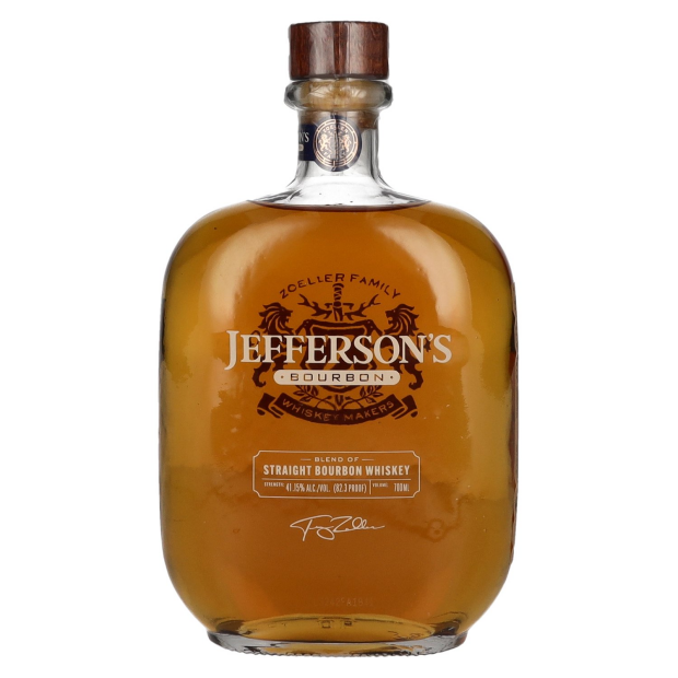 Jeffersons Kentucky Straight Bourbon Whiskey Very Small Batch