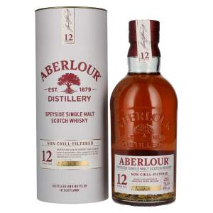 Aberlour 12 Years Old Speyside Single Malt 48% Vol. 0,7l...