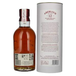 Aberlour 12 Years Old Speyside Single Malt 48% Vol. 0,7l...