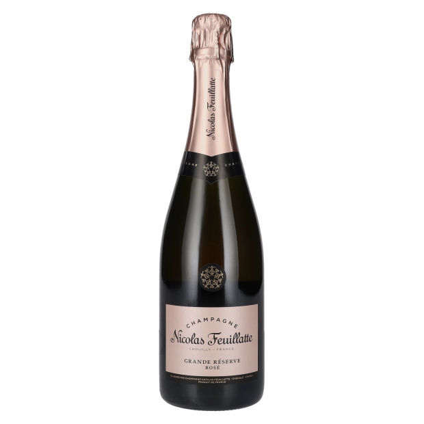 Nicolas Feuillatte Champagne Grande Réserve Rosé