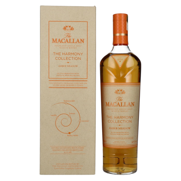 The Macallan The Harmony Collection AMBER MEADOW