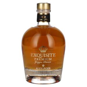 Bottega Alexander Exquisite Premium Grappa Riserva 38%...