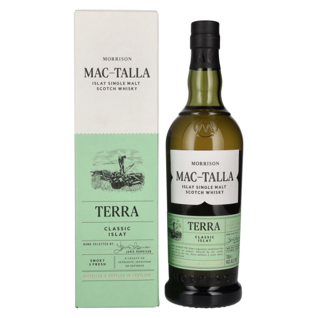 Mac-Talla Morrison TERRA Classic Islay Single Malt Scotch Whisky