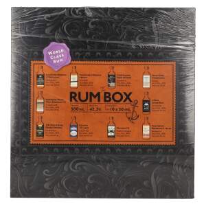 The Rum Box Purple Edition 42,3% Vol. 10x0,05l in...