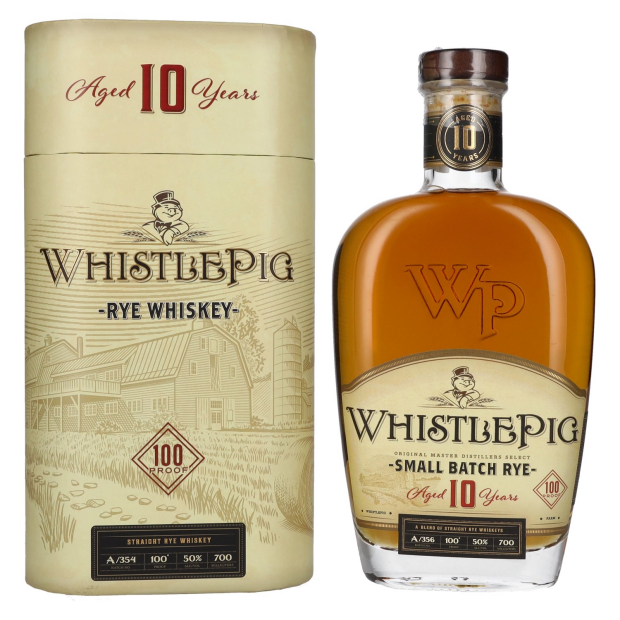 WhistlePig 10 Years Old Straight Rye Whiskey