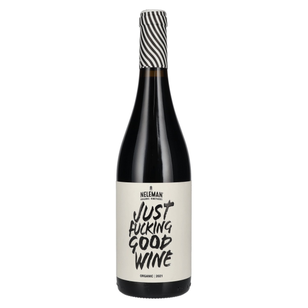 Neleman Just Fucking Good Wine RED Organic 2021