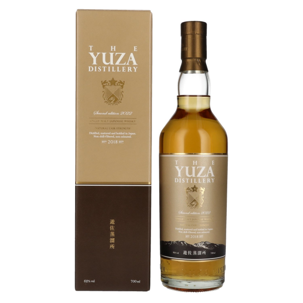 The Yuza Distillery Single Malt Japanese Whisky Second Edition 2022