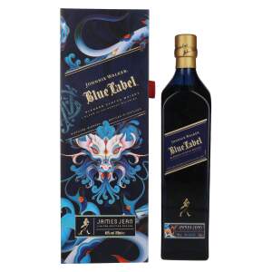 Johnnie Walker Blue Label James Jean YEAR OF THE WOOD...